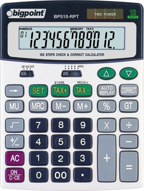 Hesap Makinesi 12 Haneli Profesyonel (BP510)