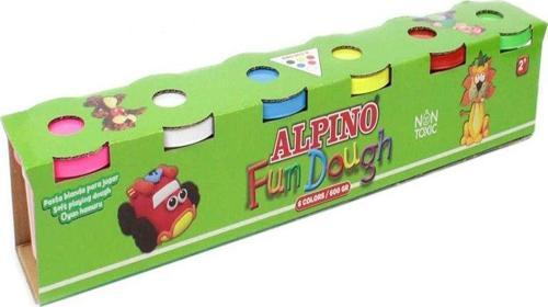 Oyun Hamuru 100g 6lı