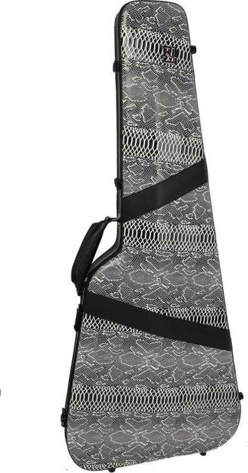 Venüs fiberglas Elektro Gitar Hardcase
