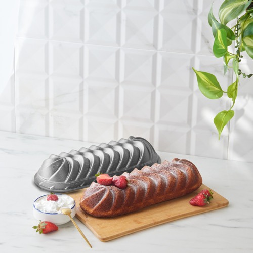 Cake Pro Vera Döküm Kek Kalıbı Antrasit 35 cm