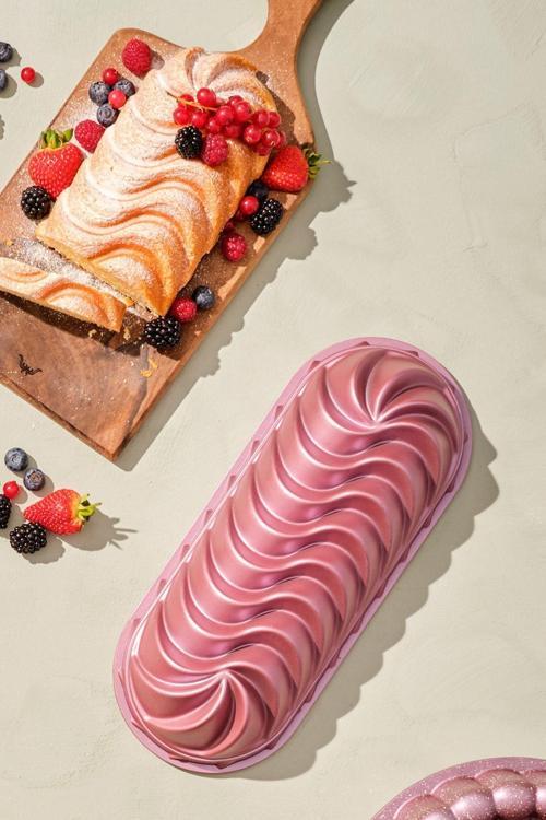 Cake Pro Vera Döküm Kek Kalıbı Pembe 35 Cm