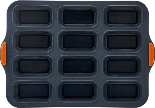 Rectangle 12'Li Muffin Kek Kalıbı