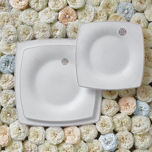 Fine Pearl Hailey 26 Parça 6 Kişilik Kahvaltı/Servis Takımı