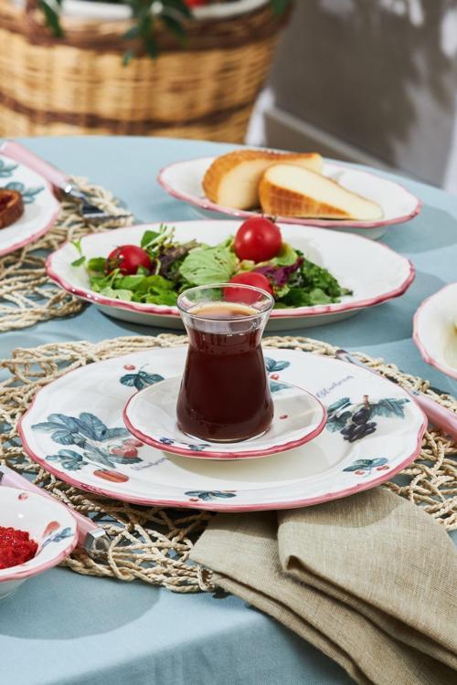 Very Berry 32 Parça 6 Kişilik Kahvaltı / Servis Seti