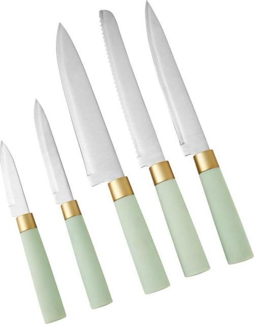 Woodland Herbal 6 Parça Bıçak Seti