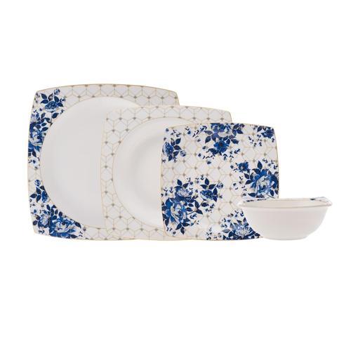 Cage 24 Parça 6 Kişilik Yemek Takımı