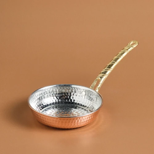 Alacahöyük Bakır Tava 22 Cm