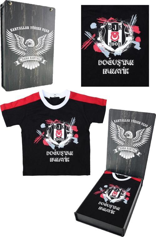 Orijinal Bebek T-Shirt Hediyelik Ahşap Kutulu