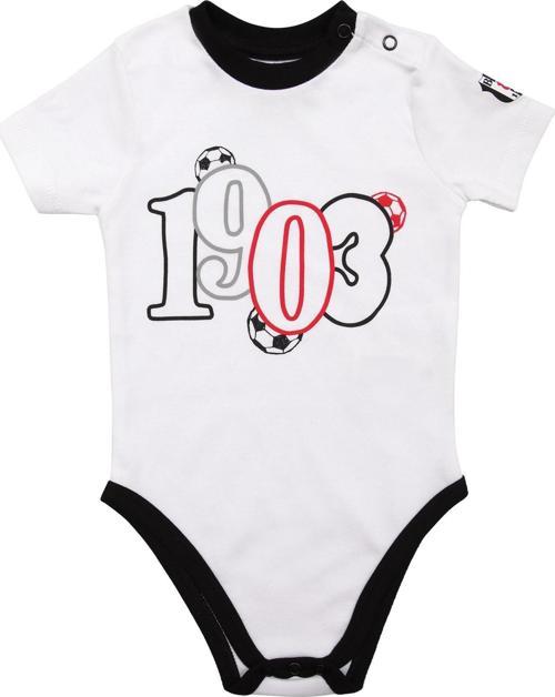 Orijinal Lisanslı Kolsuz Siyah Bebek Body Zıbın