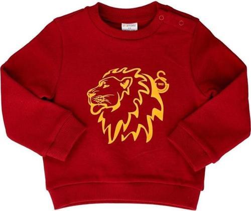 Lisanslı Bebek Kırmızı Uzunkol Sweat