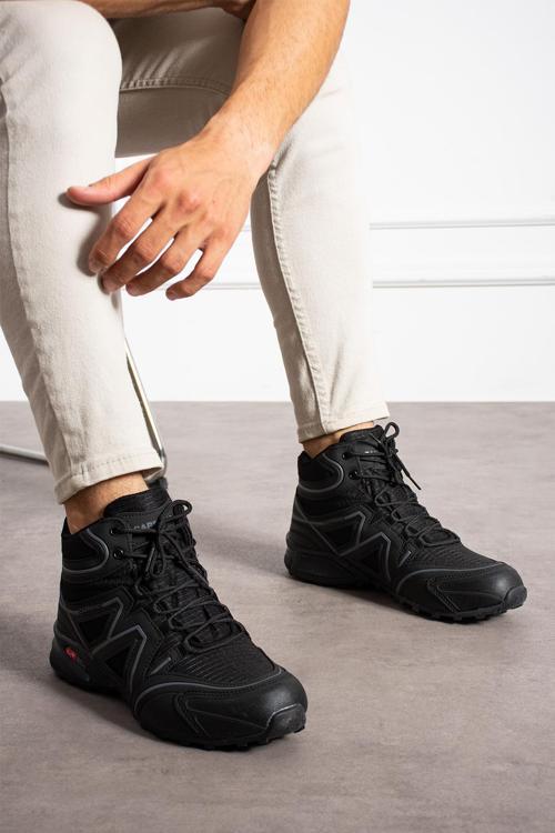 CRN-812 Erkek Bot Garantili Kışlık Trekking Bot Sneaker