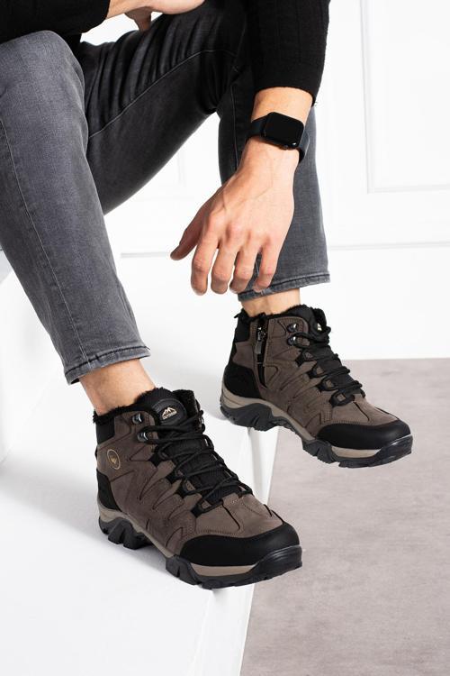 WND-3012 Erkek Bot Garantili Kışlık Trekking Bot Sneaker