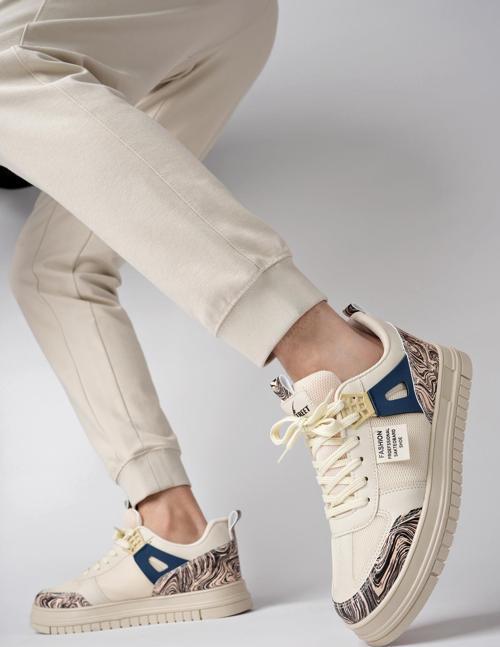 4921 Unisex Spor Ayakkabı Kaymaz Taban Sneakers