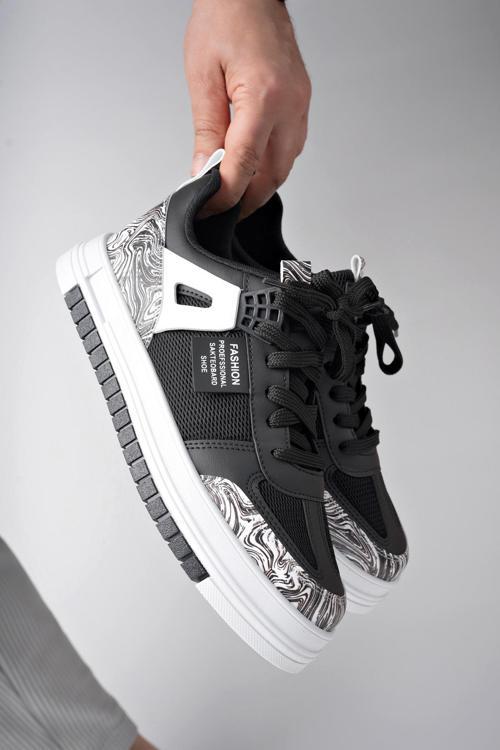 4921 Unisex Spor Ayakkabı Kaymaz Taban Sneakers