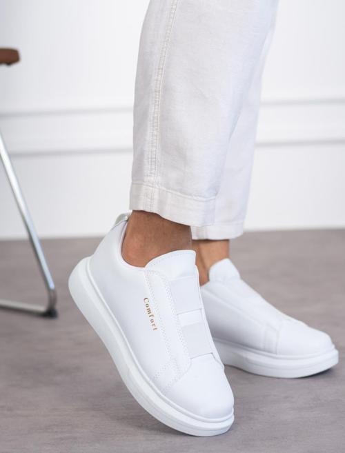 JACK-109 Lastikli Erkek Spor Ayakkabı Günlük Sneaker