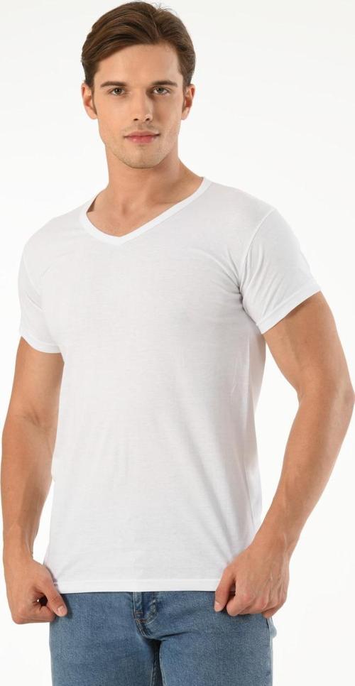 6'LI PENYE ERKEK V YAKA KISA KOL