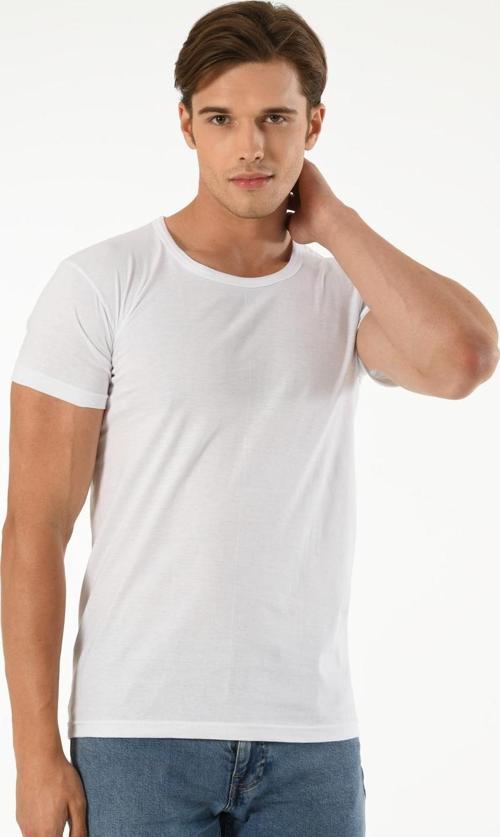 6'LI PENYE ERKEK BİSİKLET YAKA KISA KOL