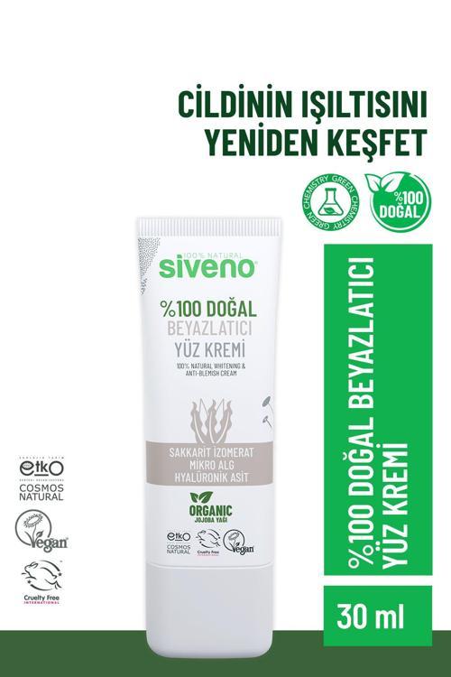 %100 Doğal Yüz Kremi Beyazlatıcı Anti Blemis Aydınlatıcı Canlandırıcı Etkili 30 ml