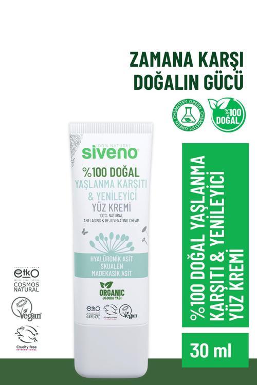 %100 Doğal Yüz Kremi Yaşlanma Karşıtı Hyaluronik Asit Aydınlatıcı Yenileyici Canlandırıcı 30 ml