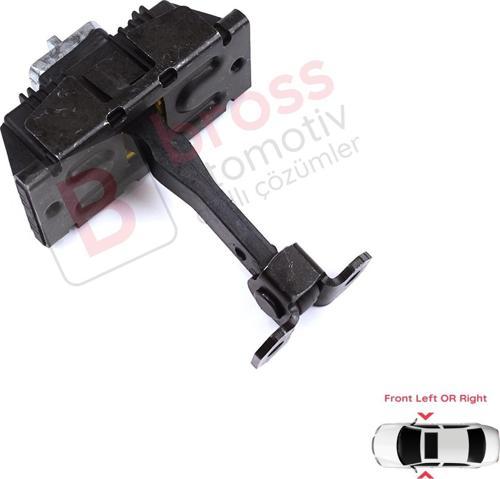 Mercedes Vito Viano V Class Mixto EQV W639 W447 2003-On İçin Ön Sağ veya Sol Kapı Gergisi
