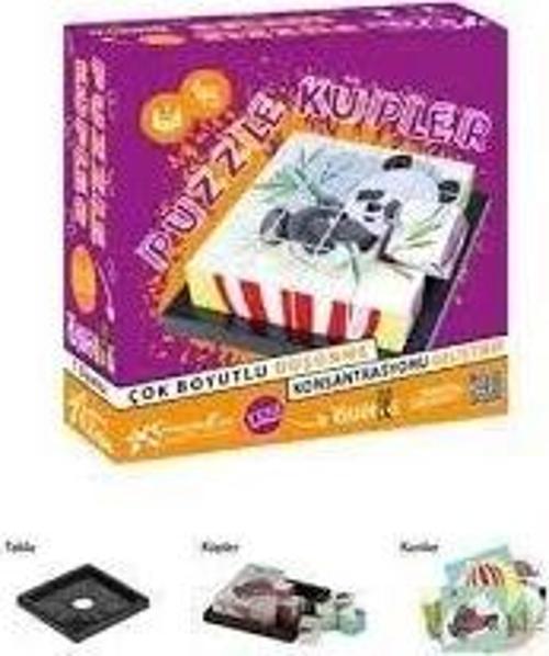 PUZZLE KÜPLER - ÇEKİRDEK ZEKA