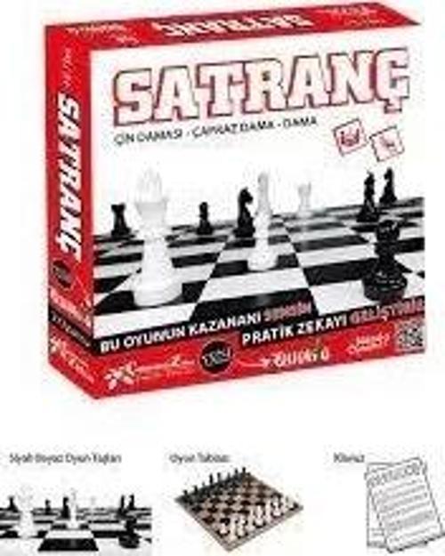 SATRANÇ - ÇEKİRDEK ZEKA