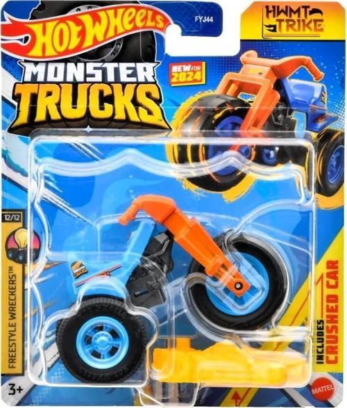 Monster Trucks 1:64 Arabalar Hwmt Trike FYJ44-HTM37