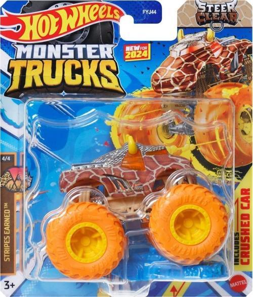 Monster Trucks 1:64 Arabalar Steer Clear FYJ44-HTM57