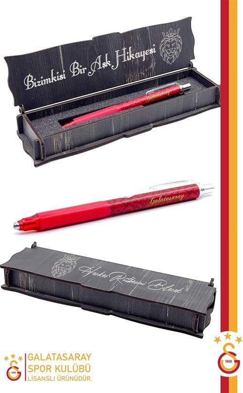 Orijinal Lisanslı Premium Versatil Uçlu Kalem 0.7 Hediyelik Ahşap Kutulu