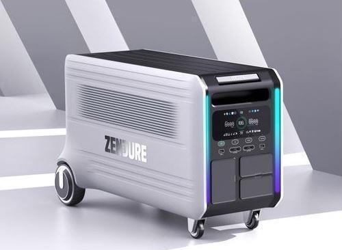 Zendure Superbase V6400 ZDSBV6400 Taşınabilir Güç Istasyonu