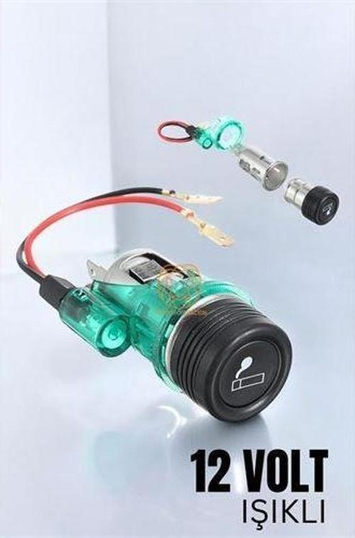Her Araca Uygun Komple Işıklı Çakmak