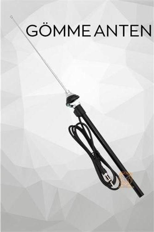 Yandan Kilitli Gömme Radyo Anteni