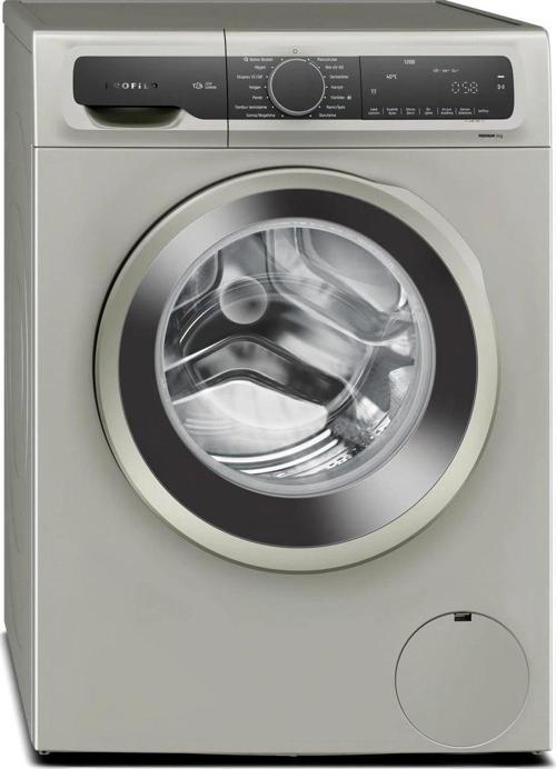 CGA142ZXTR A Enerji Sınıfı 9 kg 1200 Devir Çamaşır Makinesi