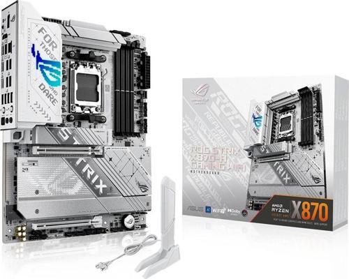 ROG Strix X870-A GAMING WIFI 8000mhz(OC) RGB M.2 AM5 ATX Anakart