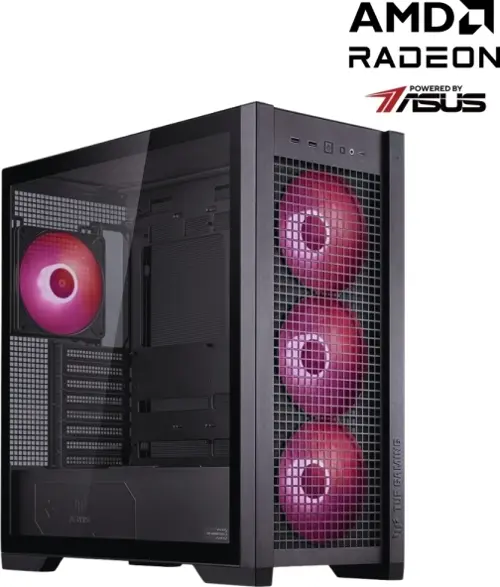 CRTG12 Ryzen 5 7600 16GB DDR5 1TB NVMe RX7600 XT 16GB 24 inç Gaming Hazır Sistem