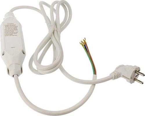 IP65 Sertifikalı Su Geçirmez Akım Korumalı Çamaşır Makinesi Şebeke Kablosu