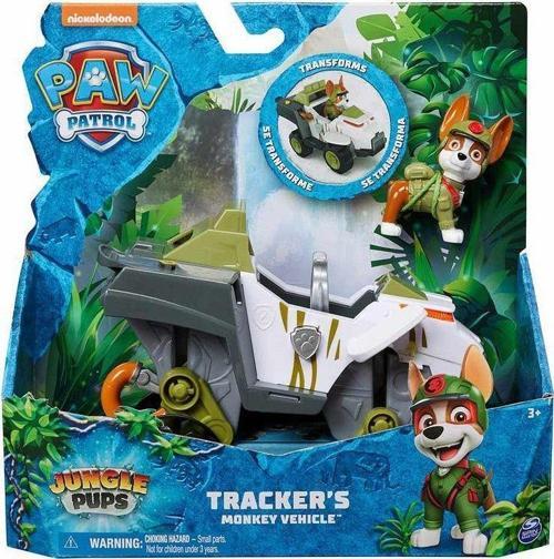 Tracker's Monkey Vehicle  Jungle Pups