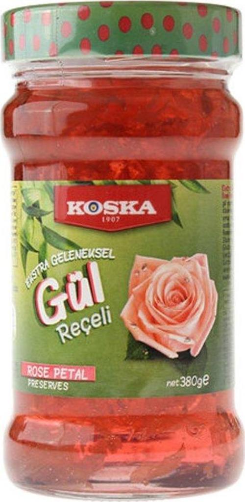 Gül Reçeli 380 Gr