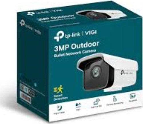 TP-LINK VIGI C300HP-4 3MP 4MM LENS 30 METRE IR LED IP67 BULLET KAMERA
