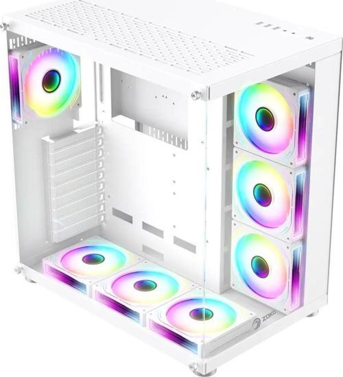 DFS Gaming WHITE GALIO-AMDRYZEN5 7600X-RTX4070TISUPER-B650M-1TB M.2-32GBDDR5-OYUNCU BİLGİSAYARI