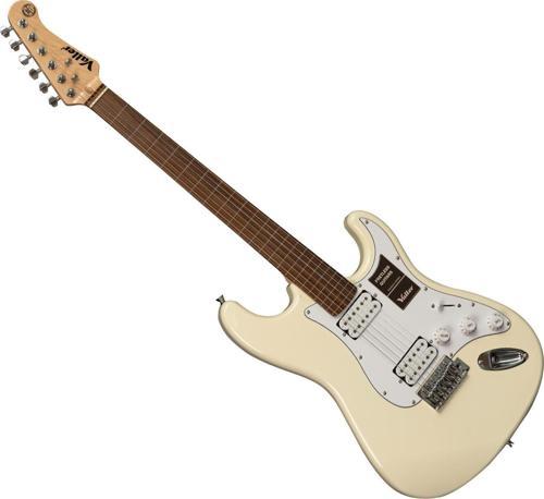 FTS190 Beyaz Fretless ( Perdesiz ) Elektro Gitar