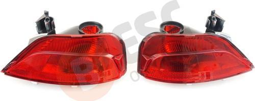 Renault Megane MK4 Sedan Scenic MK4 için Arka Tampon Sis Farı 265855907R , 265808906R