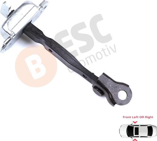 Toyota Yaris Vios Vitz Belta MK2 P9 XP9 XP90 2005-2013 686100D040 İçin Ön Sağ veya Sol Kapı Gergisi