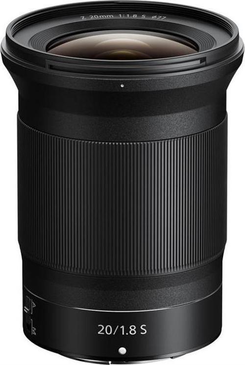 Nikkor Z 20mm f/1.8 S Objektif
