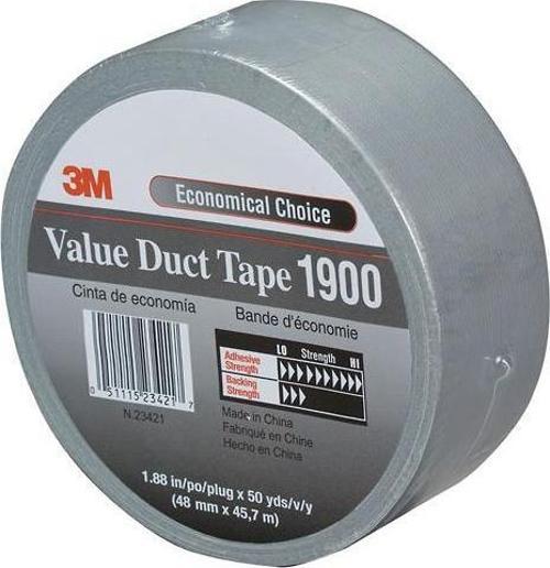 DUCK TAPE GRİ (1900) EKO 50MM*50MT