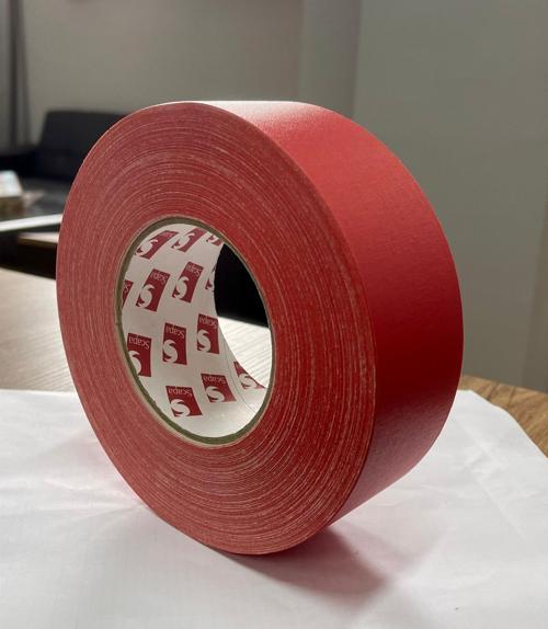 Scapa 3101 Gaffer Kamera Bandı 50mmx50mt Kırmızı