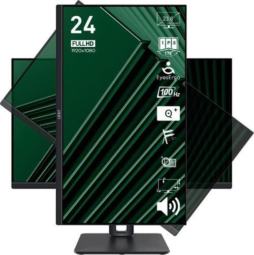 PRO MP245PG 23.8 1920x1080 100Hz 1ms HDMI VGA DP Adaptive Sync IPS Monitör