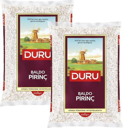 Baldo Pirinç 2000 gr x 2 Adet