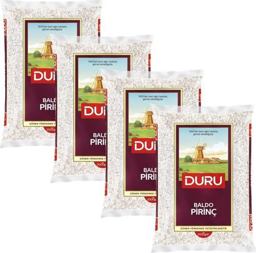 Baldo Pirinç 2000 gr x 4 Adet