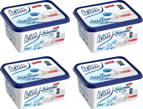 Süzme Beyaz Peynir 500 gr x 4 Adet